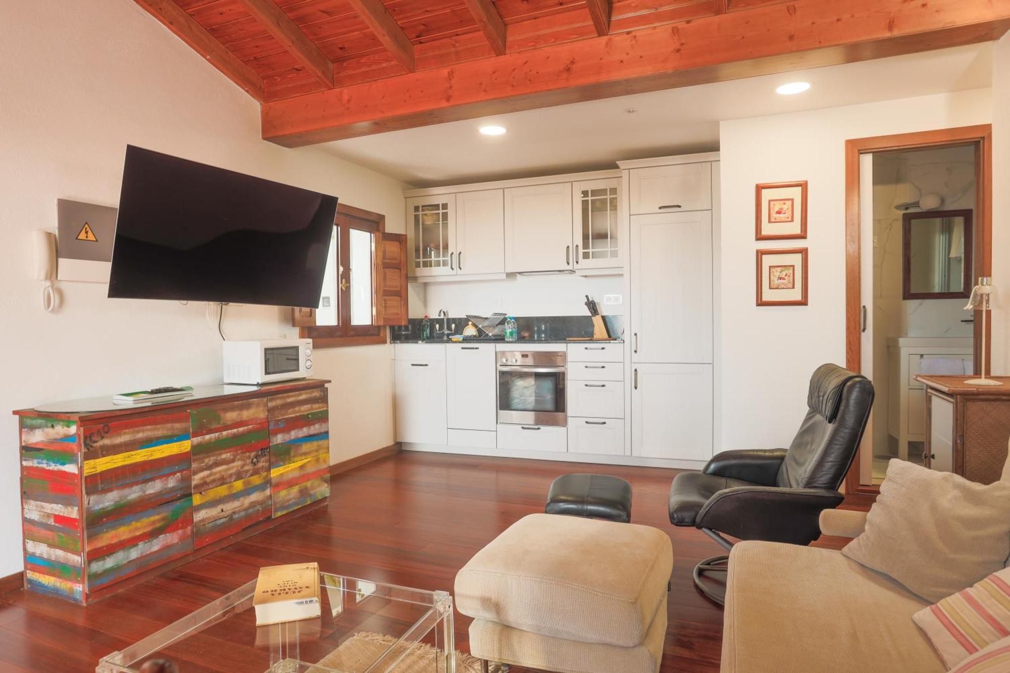 El Estanco 14 Appartement Vega de San Mateo Buitenkant foto
